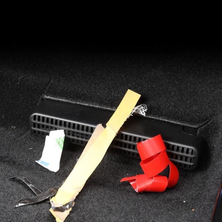 Under Seat Air Vent Cover for Geely EX5 / Starray EM-i