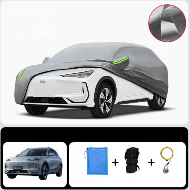 All Weather Car Cover for Geely EX5/EX5 EM-i/Starray EM-i/E2/EX2