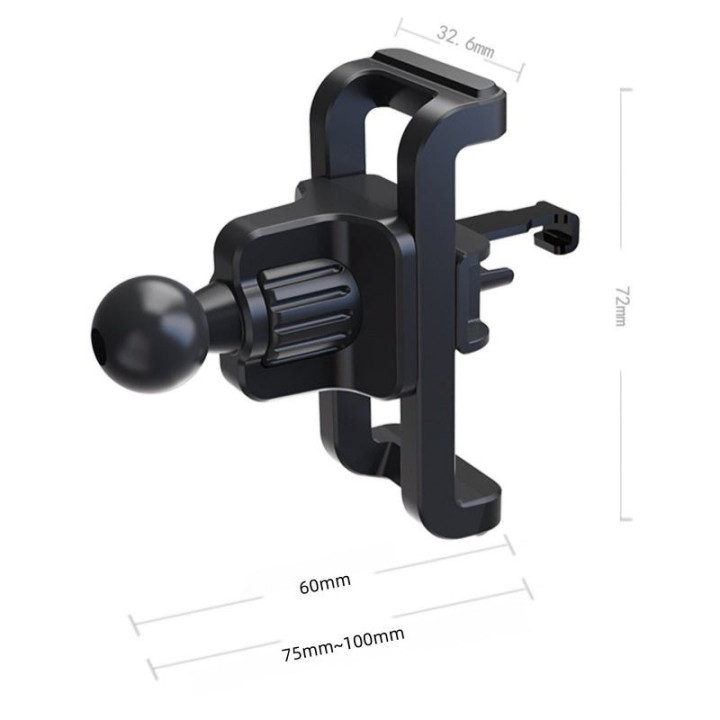 Custom Air Vent Phone Mount for Geely EX5 / Starray EM-i