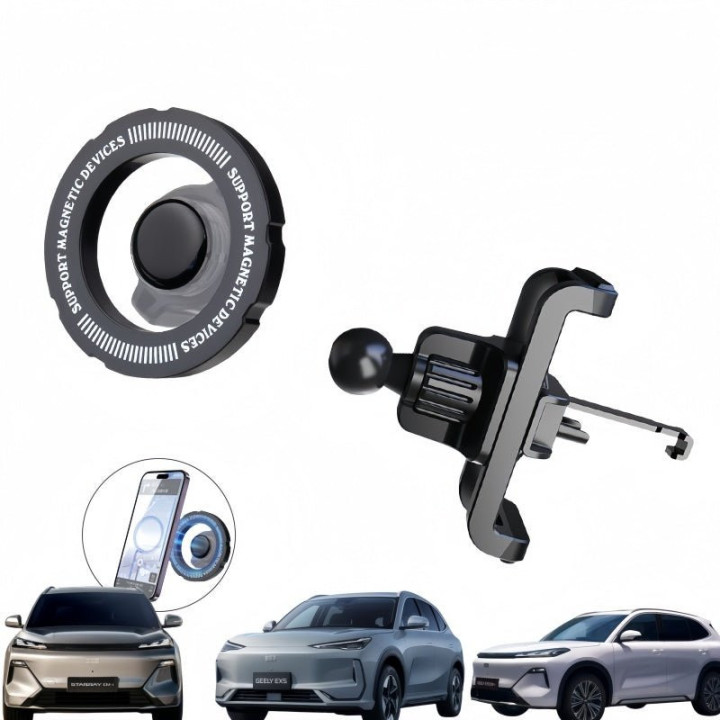 Custom Air Vent Phone Mount for Geely EX5 / Starray EM-i