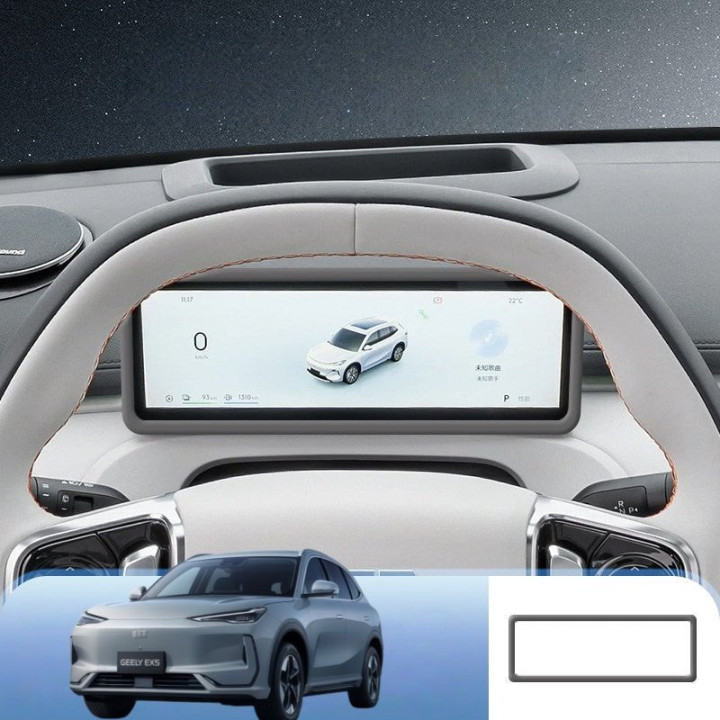 Dashboard & Navigation Screen Protector Frame for Geely EX5