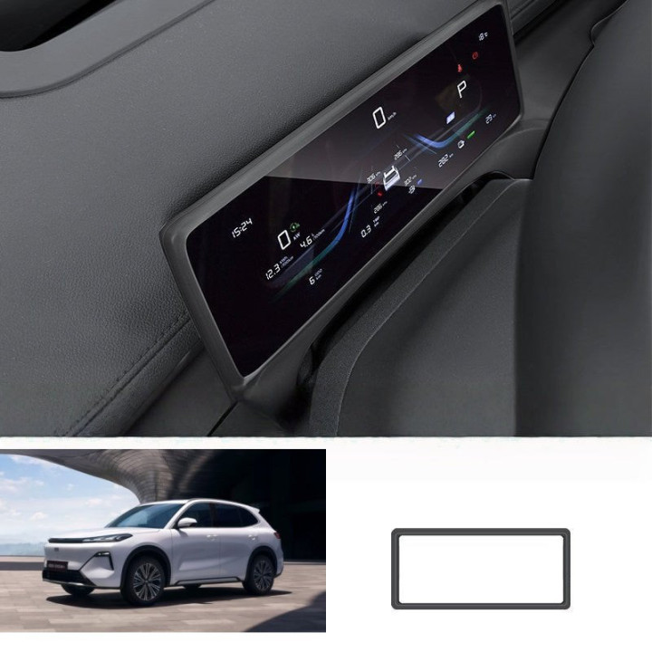 Dashboard & Touch Screen Silicone Protector Frame for Geely EX5 EM-i