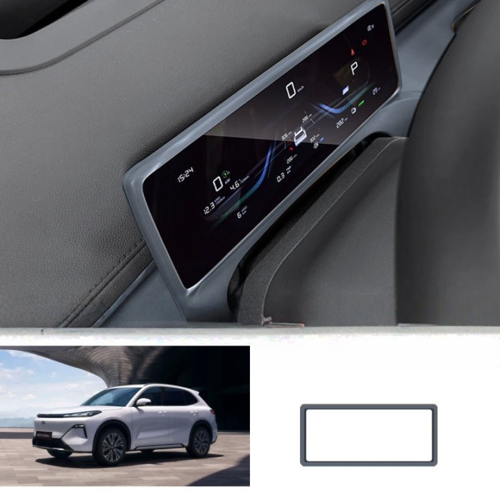 Dashboard & Touch Screen Silicone Protector Frame for Geely EX5 EM-i