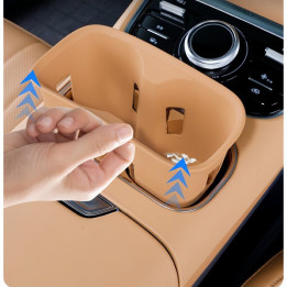 Custom Cup Holder Insert for Geely EX5 EM-i