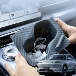 Custom Cup Holder Insert for Geely EX5