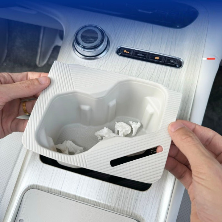 Custom Cup Holder Insert for Geely EX5
