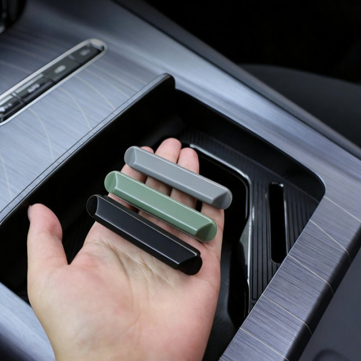 Custom Cup Holder Insert for Geely EX5
