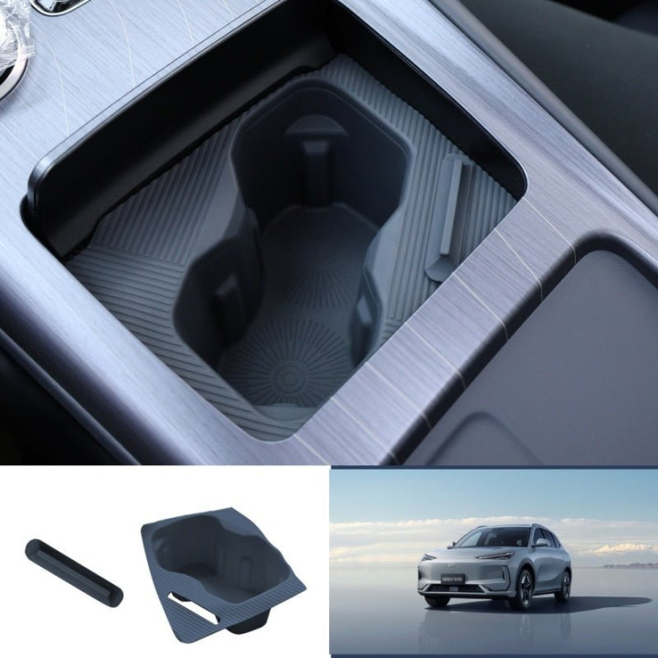 Custom Cup Holder Insert for Geely EX5