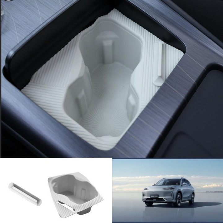 Custom Cup Holder Insert for Geely EX5