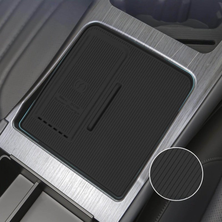 Wireless Charging Silicone Control Pad for Geely EX5