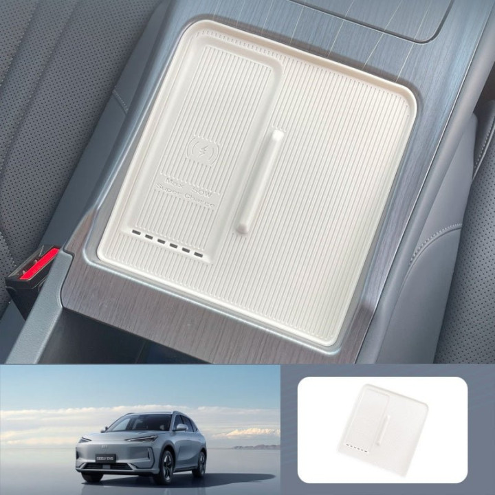 Wireless Charging Silicone Control Pad for Geely EX5