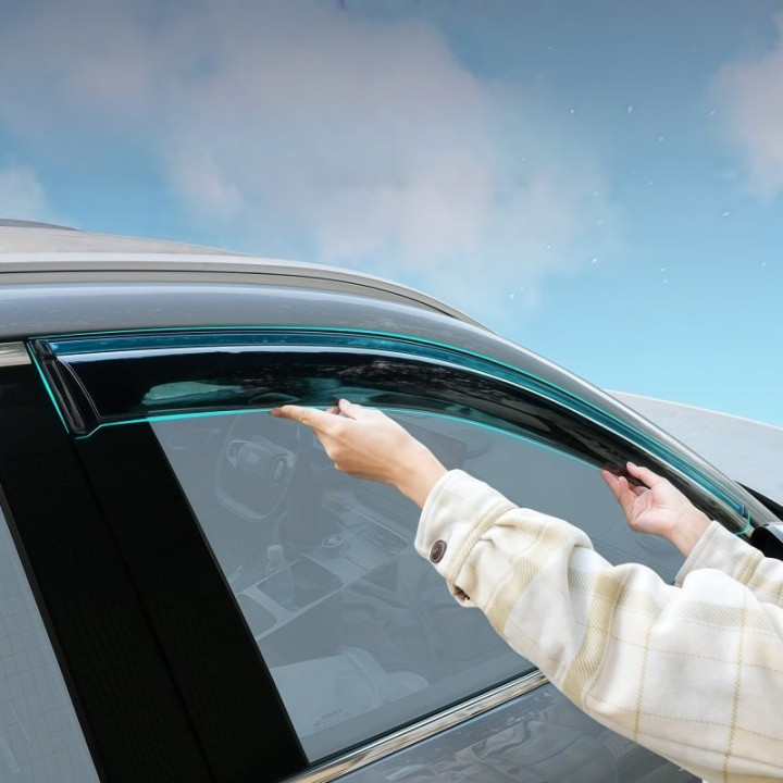 Window Visors Rain Guards for Geely