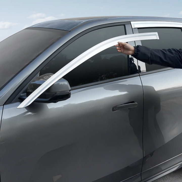 Window Visors Rain Guards for Geely