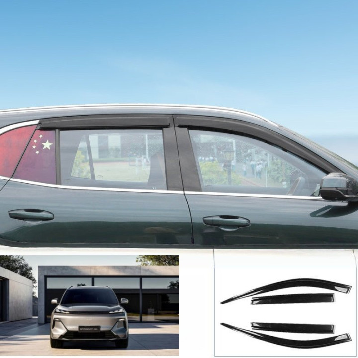 Window Visors Rain Guards for Geely