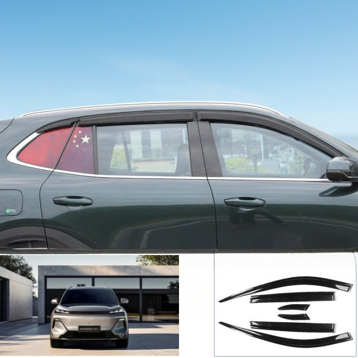 Window Visors Rain Guards for Geely