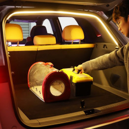 Trunk Ambient Light LED Strip for Geely