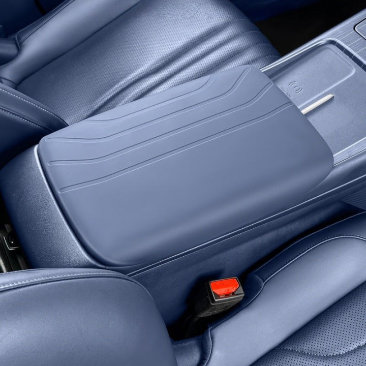 Silicone Center Console Armrest Cover for Geely EX5