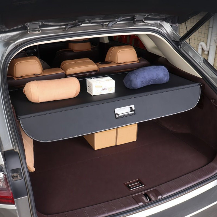 Retractable Trunk Privacy Cargo Cover for Geely