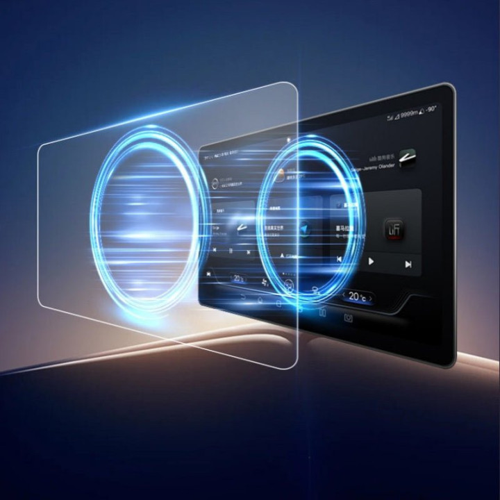 Tempered Glass Screen Protector for Geely Dashboard & Navigation