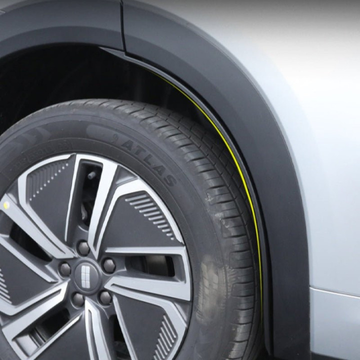 Rear Wheel Mud Flaps Inner Liner for Geely