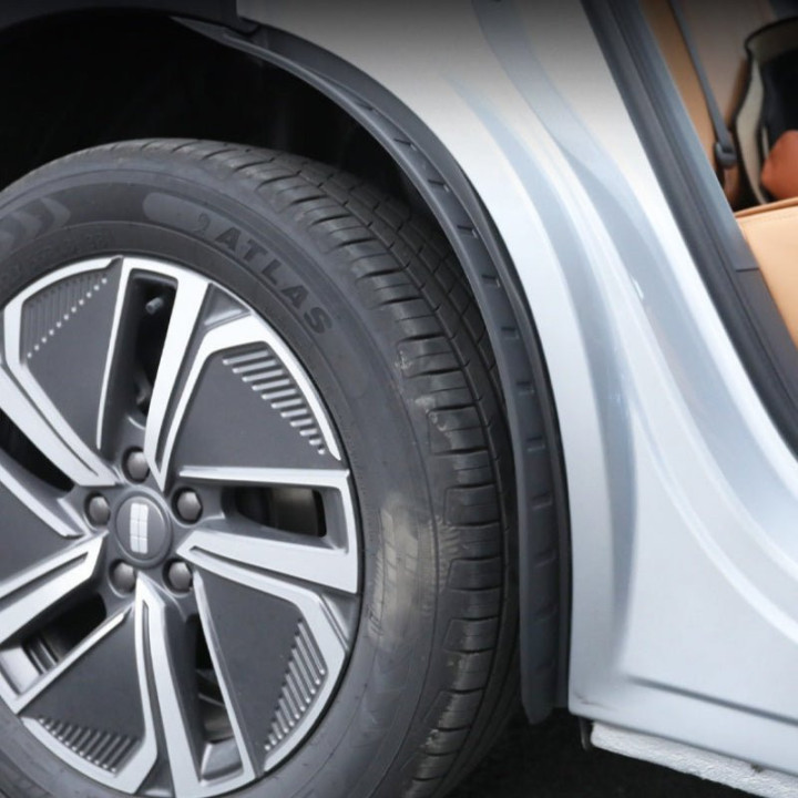 Rear Wheel Mud Flaps Inner Liner for Geely