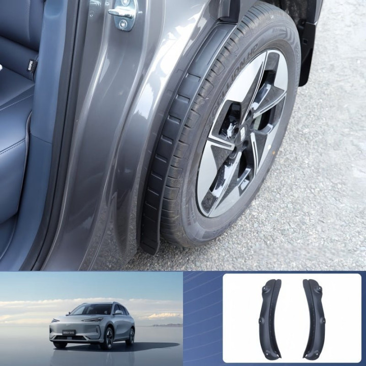 Rear Wheel Mud Flaps Inner Liner for Geely