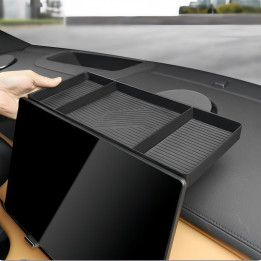 Behind Screen Tissue Box Storage Organizer for Geely EX5 EM-i