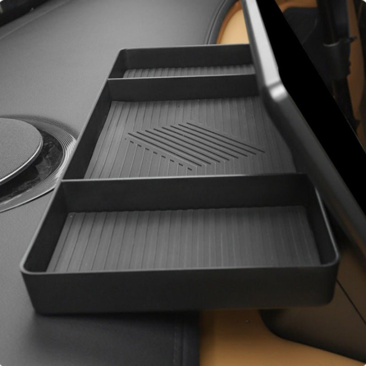 Behind Screen Tissue Box Storage Organizer for Geely EX5 EM-i