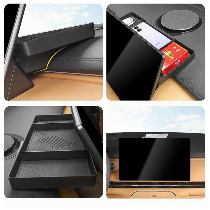 Behind Screen Tissue Box Storage Organizer for Geely EX5 EM-i