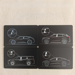 Genuine OEM NFC Key Card for Zeekr 001/7GT/009/X/7X