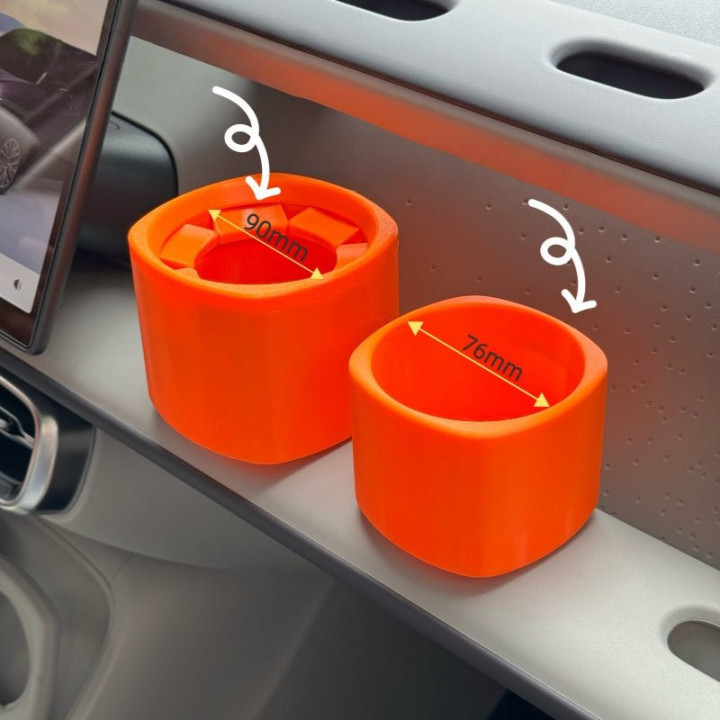 Passenger Compartment Cup Holder for Leapmotor B10/B05