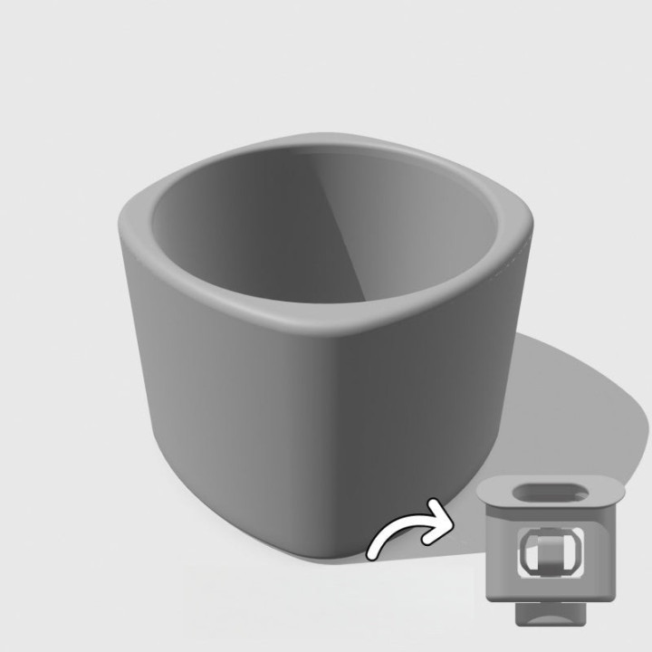 Passenger Compartment Cup Holder for Leapmotor B10/B05