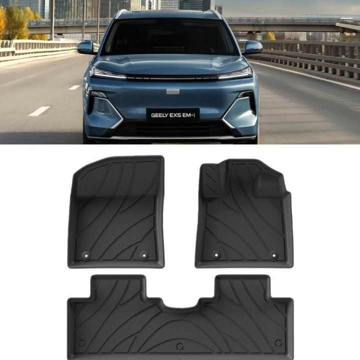 TPE Floor Mats & Trunk Mat for Geely EX5 EM-i (MX)