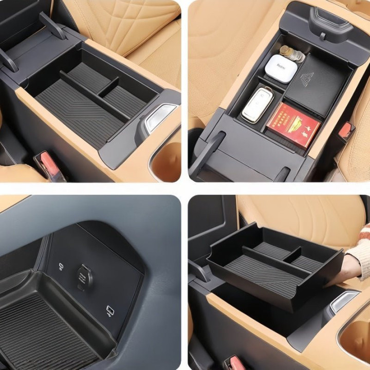 Armrest Storage Box for Geely EX5 EM-i / Geely Starray EM-i