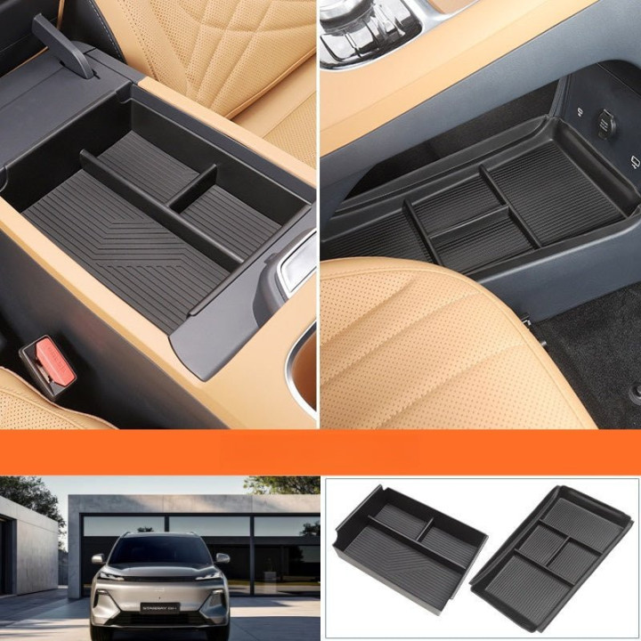 Armrest Storage Box for Geely EX5 EM-i / Geely Starray EM-i