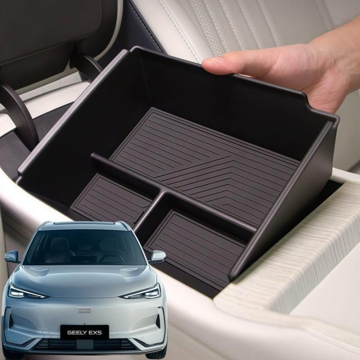 Armrest Box Storage Organizer for Geely EX5