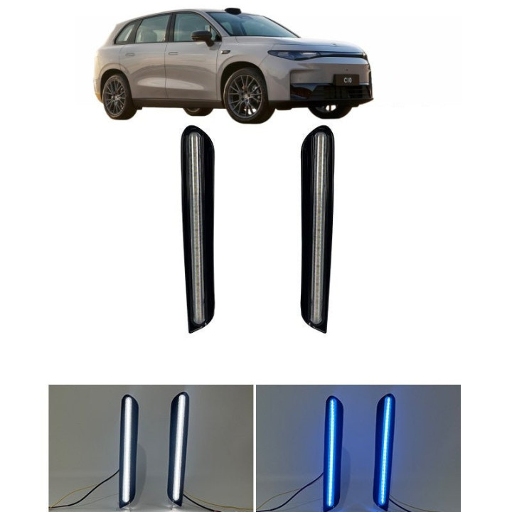 LED Fog Lights with DRL for Leapmotor C10