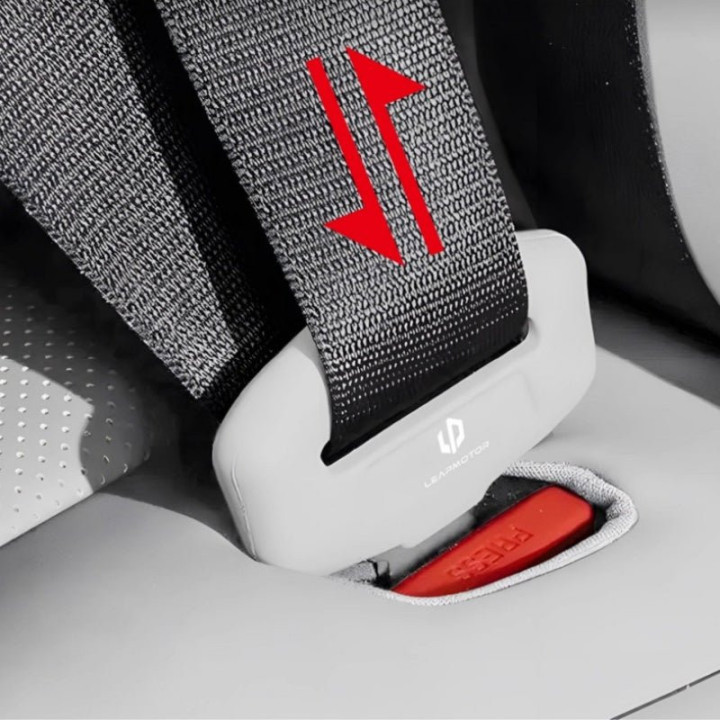 Seat Belt Buckle Tongue Cover for Leapmotor T03/C10