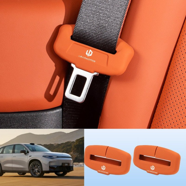 Seat Belt Buckle Tongue Cover for Leapmotor T03/C10