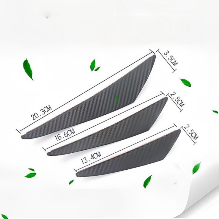 Front Bumper Side Spoilers for Leapmotor B10 B05 C10