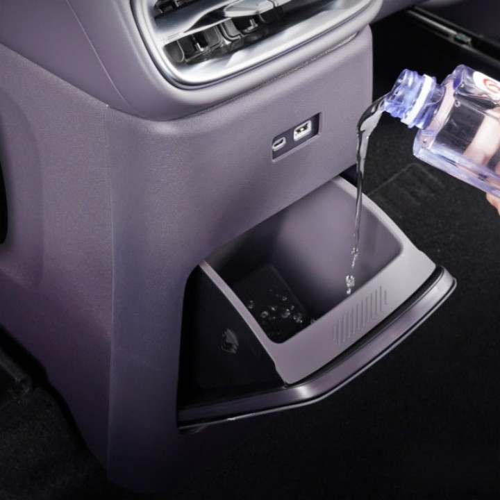 Rear Air Vent Storage Box for Leapmotor B10 B05