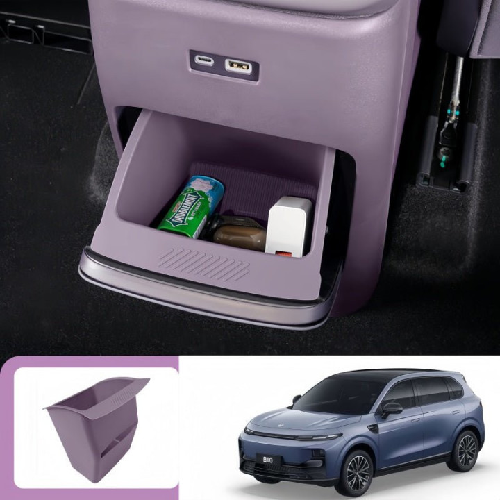 Rear Air Vent Storage Box for Leapmotor B10 B05