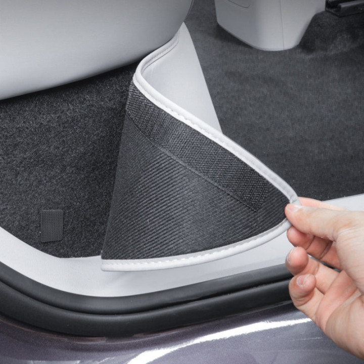 Under-Rear Seat Kick Mat for Leapmotor B10 C10 B05