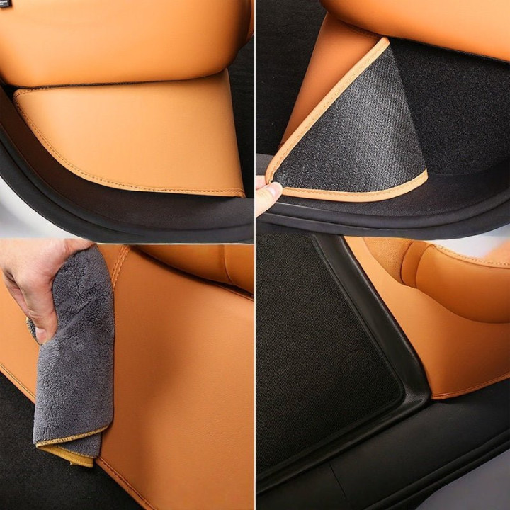 Under-Rear Seat Kick Mat for Leapmotor B10 C10 B05