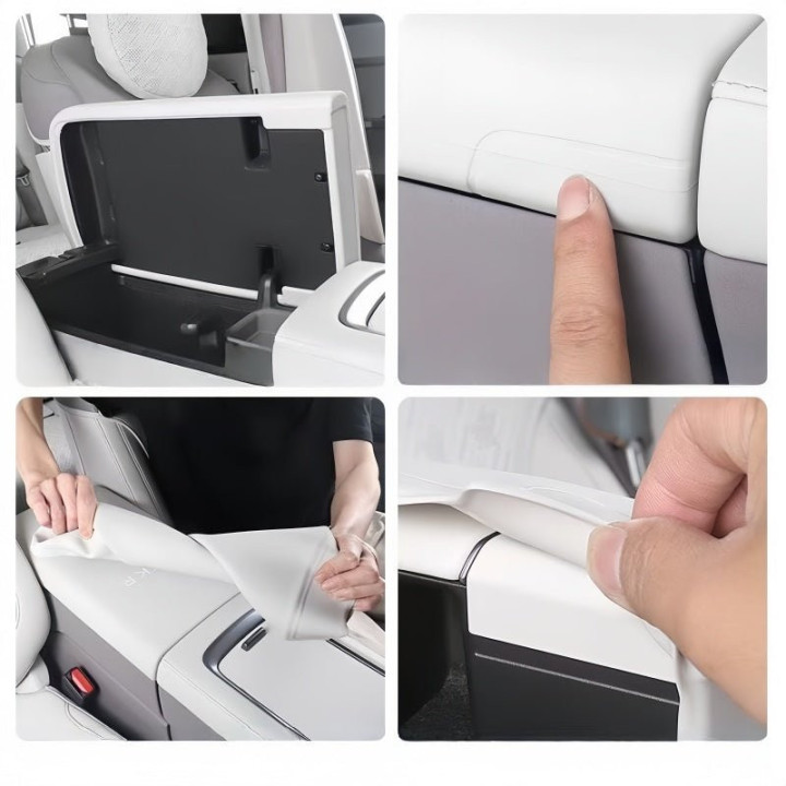 Eco-Friendly Silicone Armrest Cover for Zeekr 7X