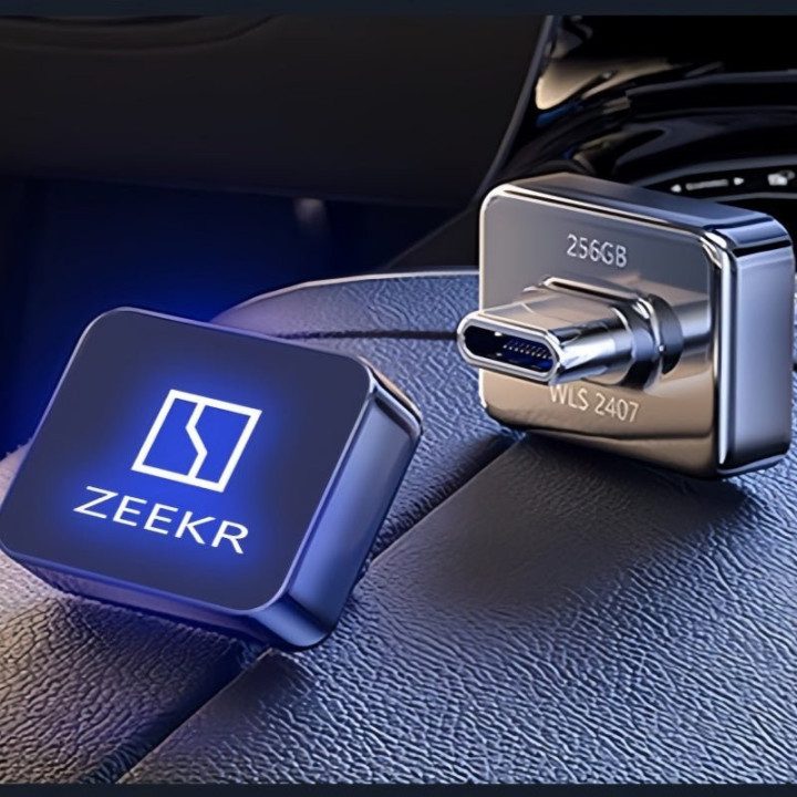 Zeekr Dash Cam USB Drive for 001/X/7X/009/7GT