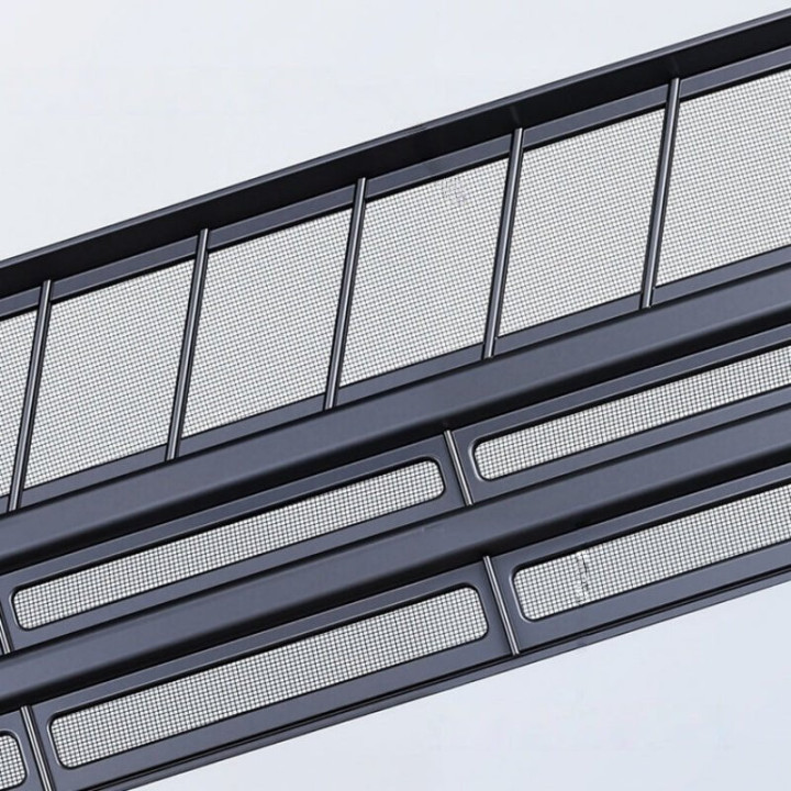 Front Bumper Grille Guard Mesh for Leapmotor B10