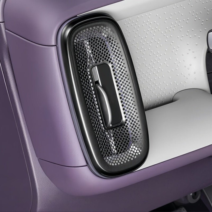 Center Console Air Vent Grilles for Leapmotor B10/B05