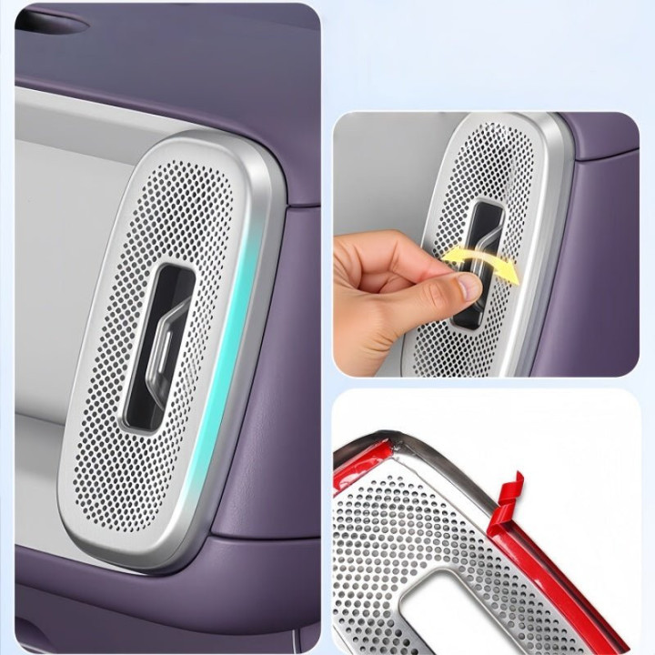 Center Console Air Vent Grilles for Leapmotor B10/B05