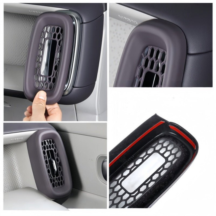 Center Console Air Vent Grilles for Leapmotor B10/B05
